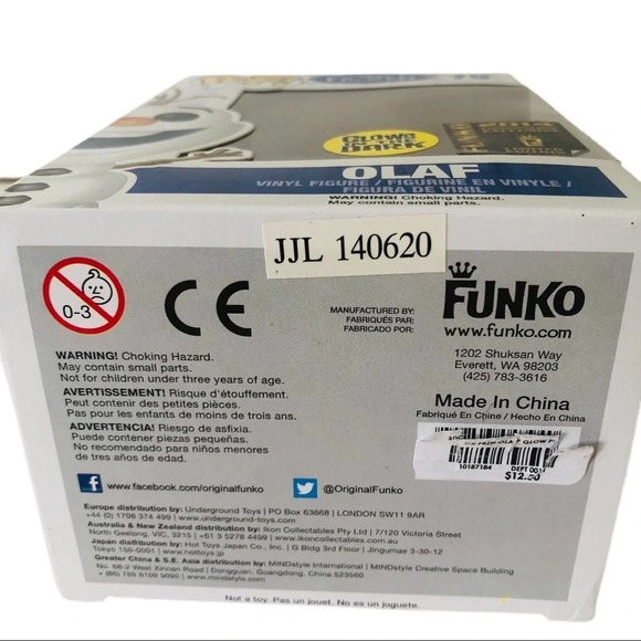 Disney Frozen Funko POP! Movies Olaf Vinyl Figure #79. New in box. - Picture 5 of 6